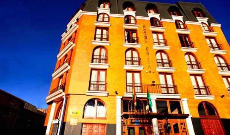 Hotel Osira Ла-Пас Экстерьер фото