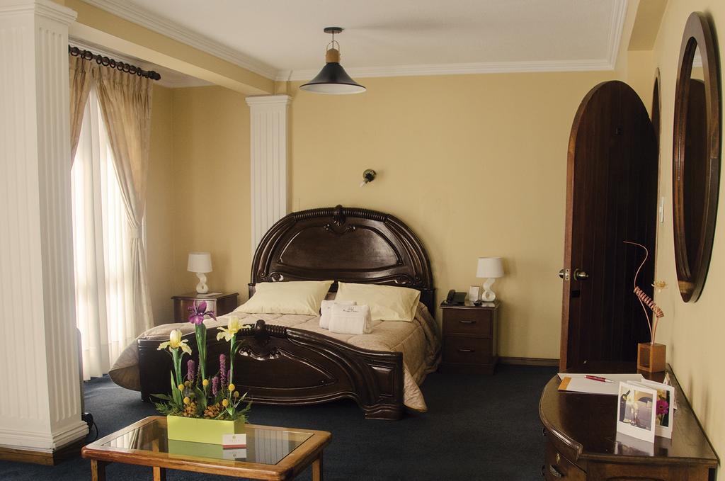 Hotel Osira Ла-Пас Экстерьер фото