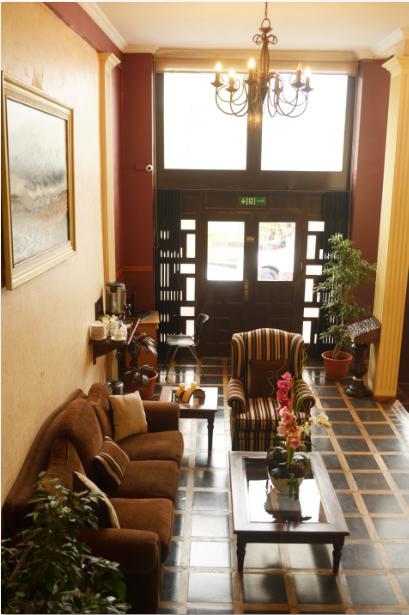 Hotel Osira Ла-Пас Экстерьер фото