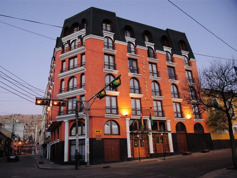 Hotel Osira Ла-Пас Экстерьер фото