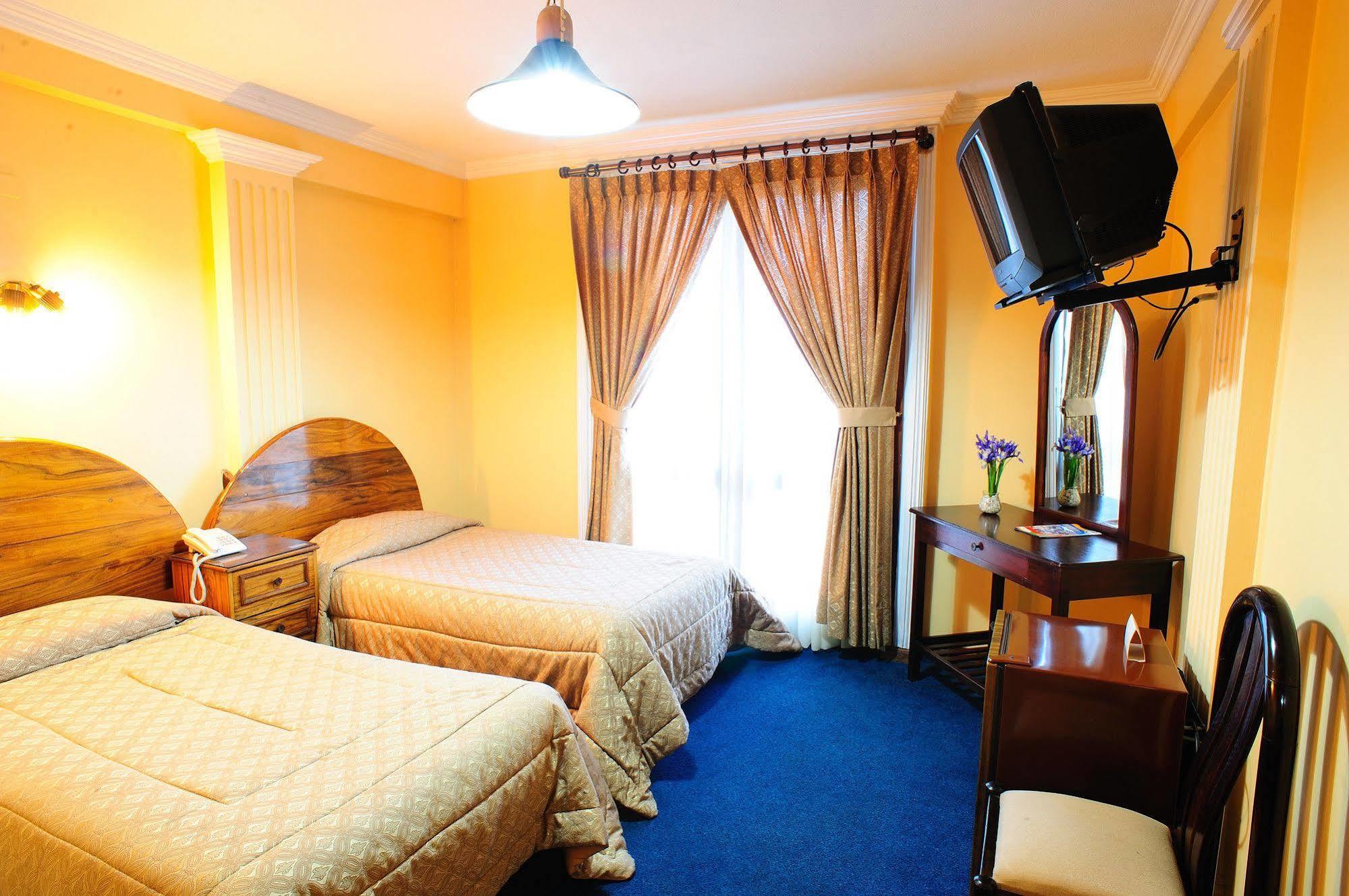 Hotel Osira Ла-Пас Экстерьер фото