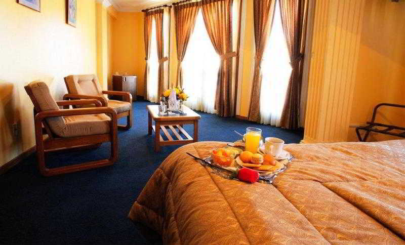 Hotel Osira Ла-Пас Экстерьер фото