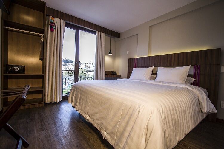 Hotel Osira Ла-Пас Экстерьер фото